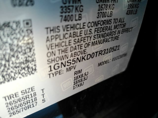Used 2026 Chevrolet Tahoe LT RWD image 54