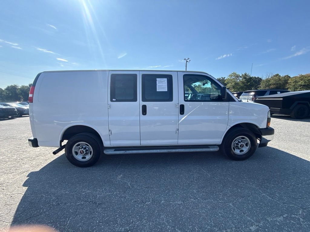 Used 2022 GMC Savana 2500 w/ Driver Convenience Package RWD image 6