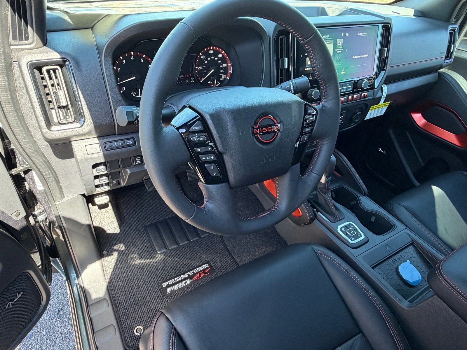 New 2027 Nissan Frontier PRO-4X AWD/4WD image 13