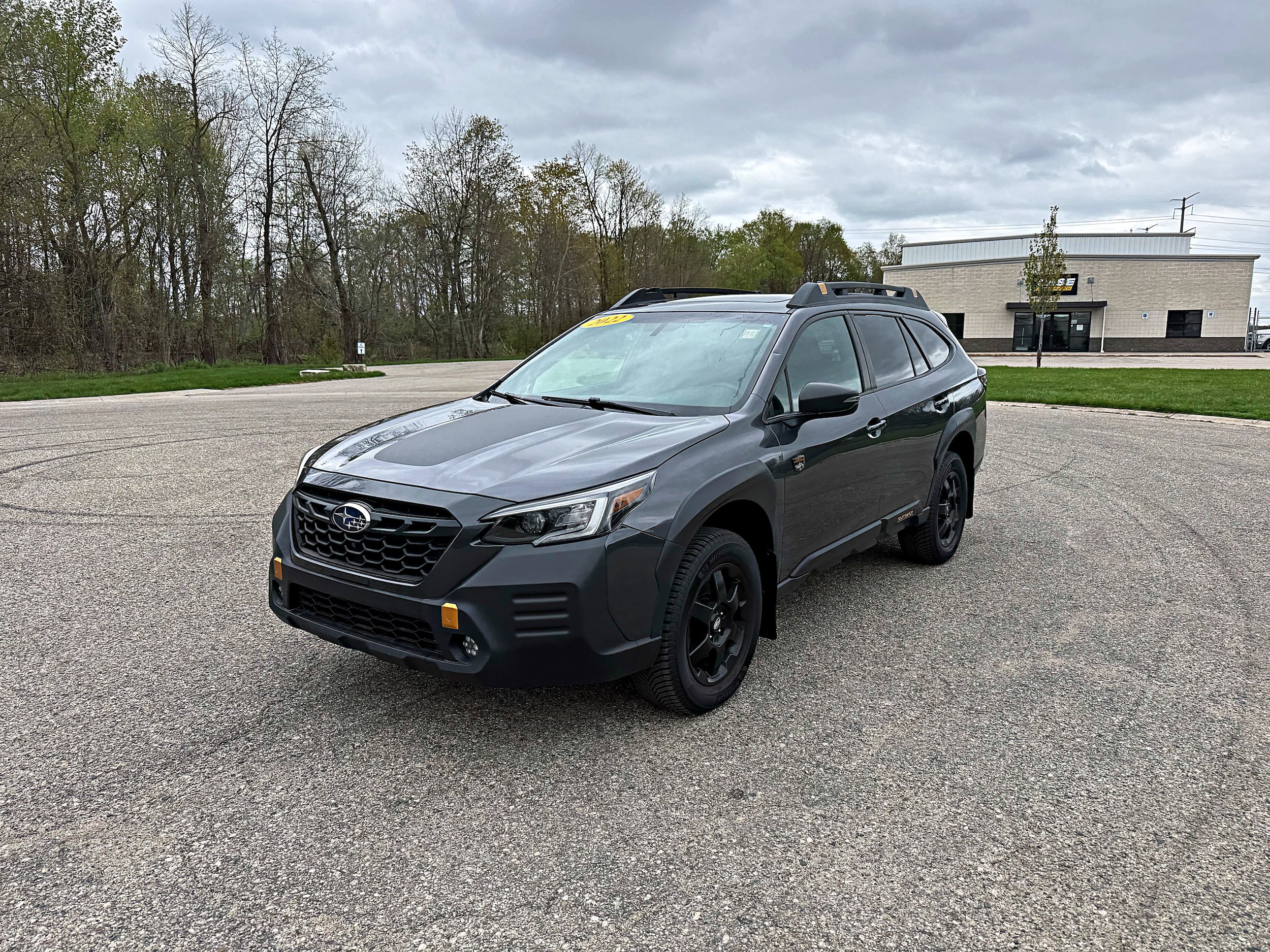 Used 2022 Subaru Outback Wilderness AWD/4WD image 5