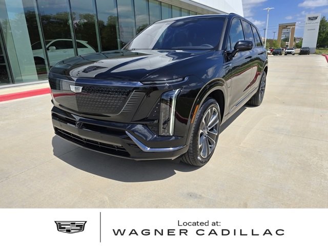 New 2026 Cadillac Vistiq Sport w/ LPO, Floor Liner Package image 1