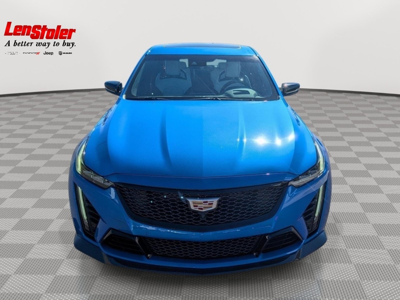 Used 2024 Cadillac CT5 V Blackwing w/ Parking Package RWD image 8