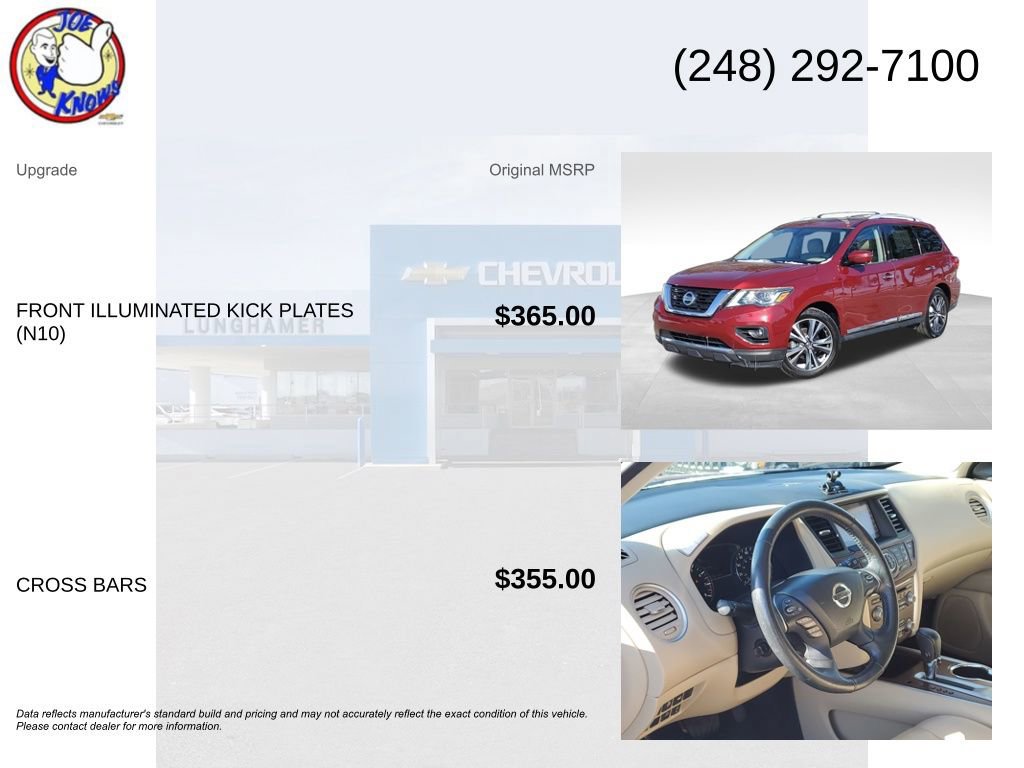 Used 2018 Nissan Pathfinder Platinum image 5