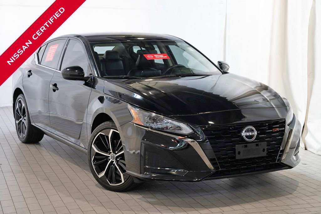 Certified 2024 Nissan Altima 2.5 SR