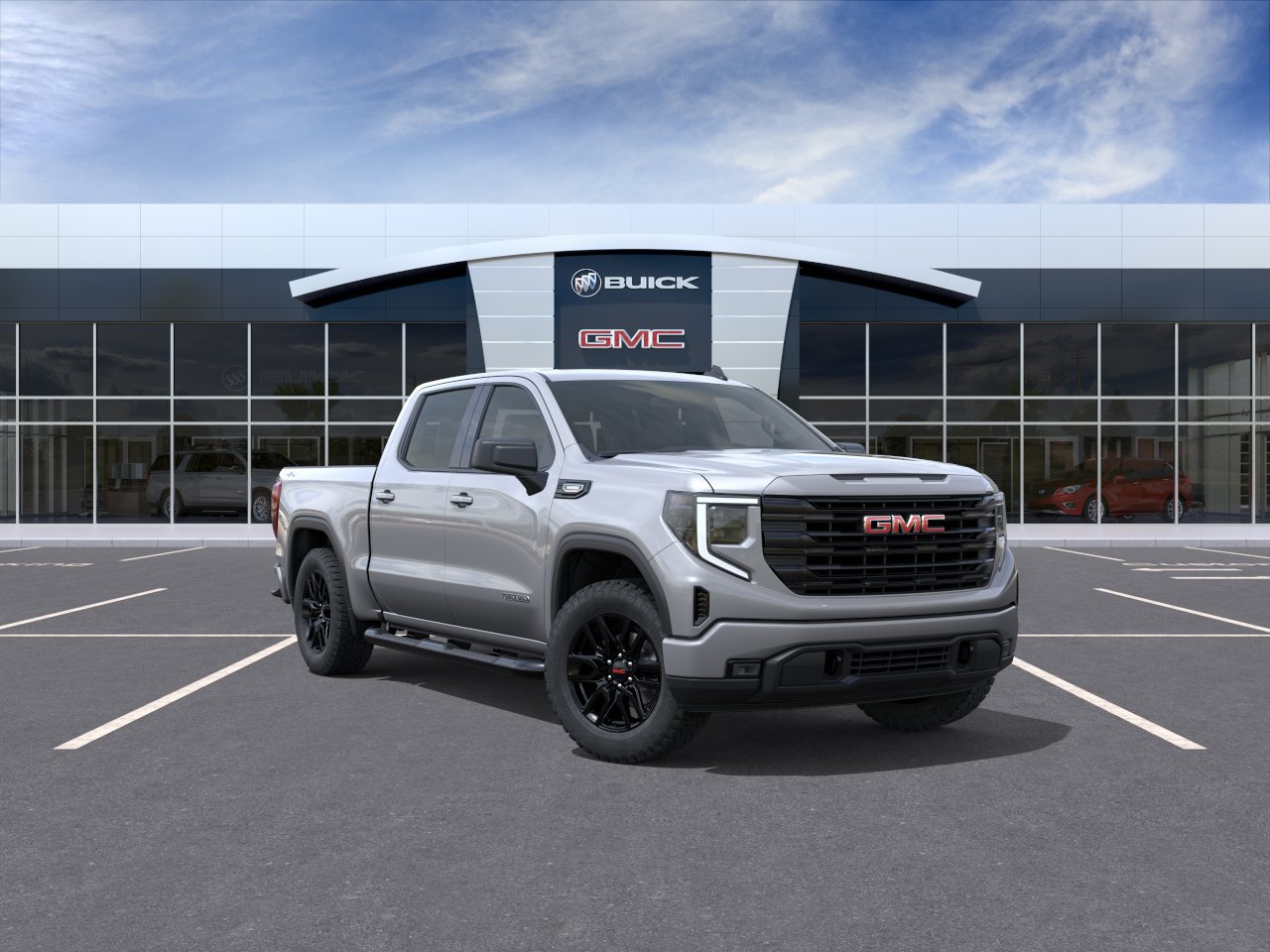 New 2026 GMC Sierra 1500 Elevation w/ Elevation Select Package AWD/4WD video 1