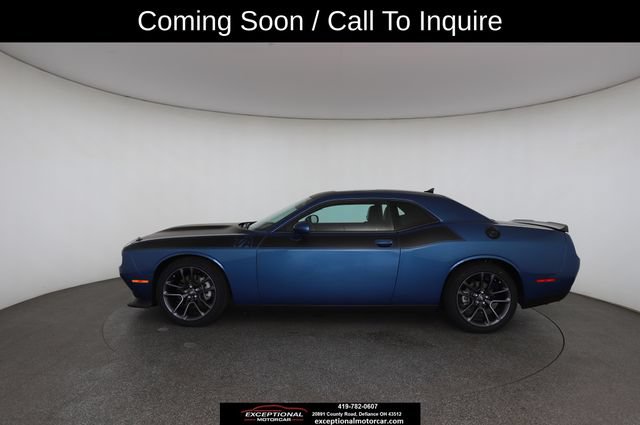 Used 2023 Dodge Challenger R/T w/ T/A Package RWD image 7