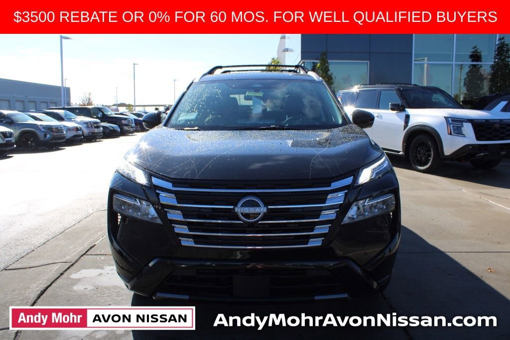 New 2026 Nissan Rogue Platinum w/ Platinum Premium Package image 2