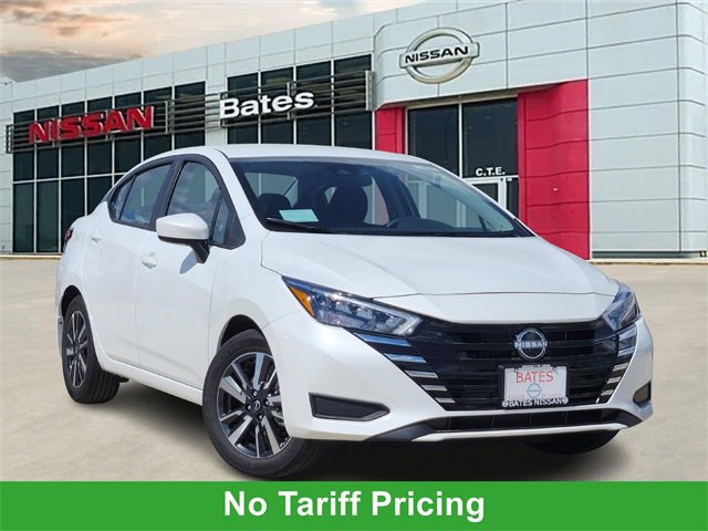 New 2025 Nissan Versa SV