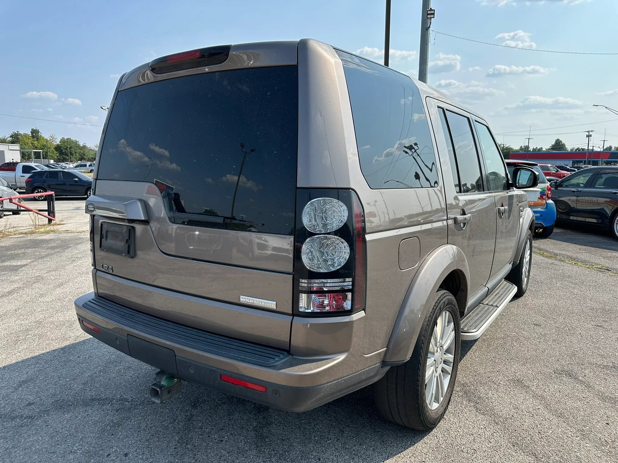 Used 2015 Land Rover LR4 HSE LUX AWD/4WD image 32