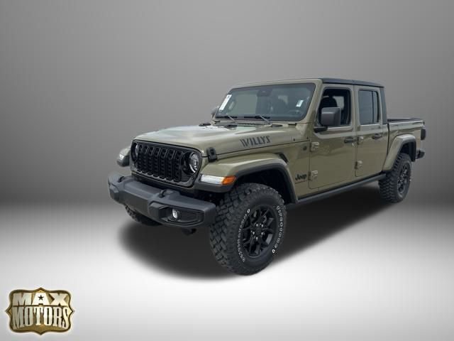 New 2025 Jeep Gladiator Willys image 3