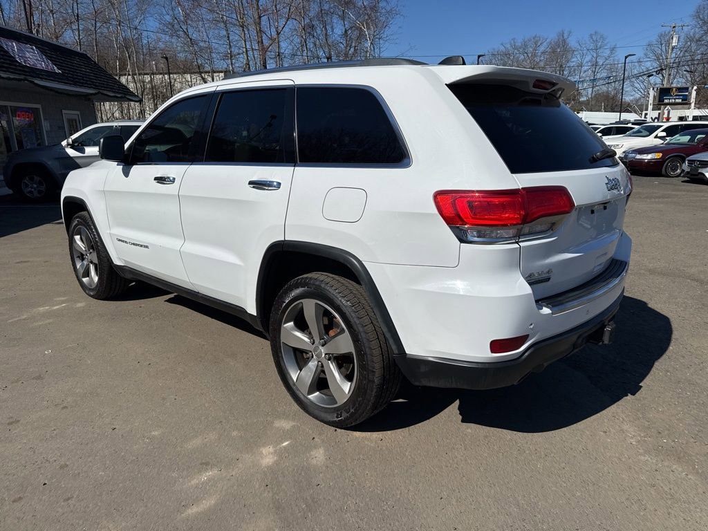 Used 2015 Jeep Grand Cherokee Limited w/ Luxury Group II AWD/4WD image 21