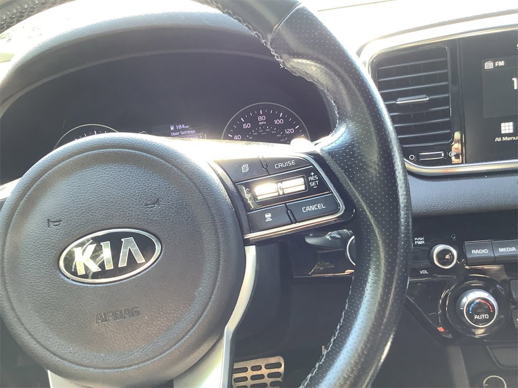 Used 2022 Kia Sportage Nightfall Edition w/ Nighfall AWD Premium Package image 21