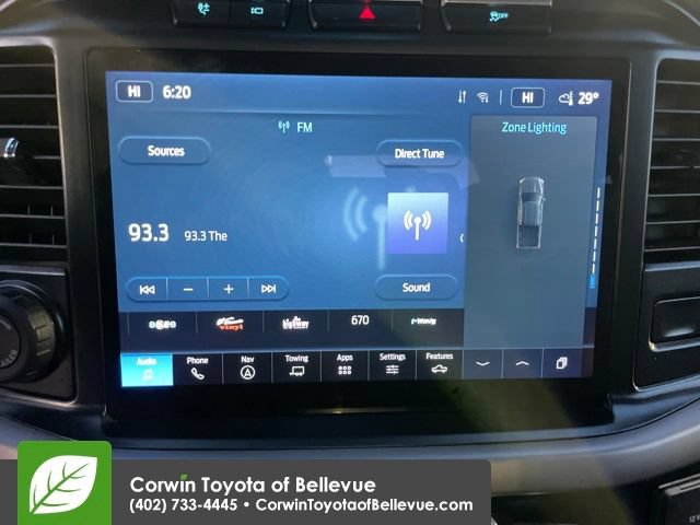Used 2024 Ford F150 XLT w/ Mobile Office Package AWD/4WD image 18