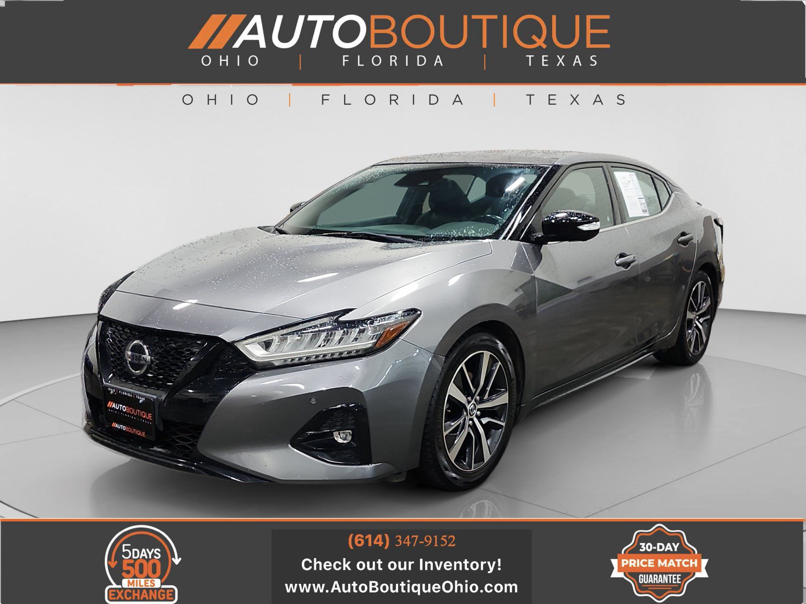 Used 2021 Nissan Maxima SR w/ Sport Mat Group