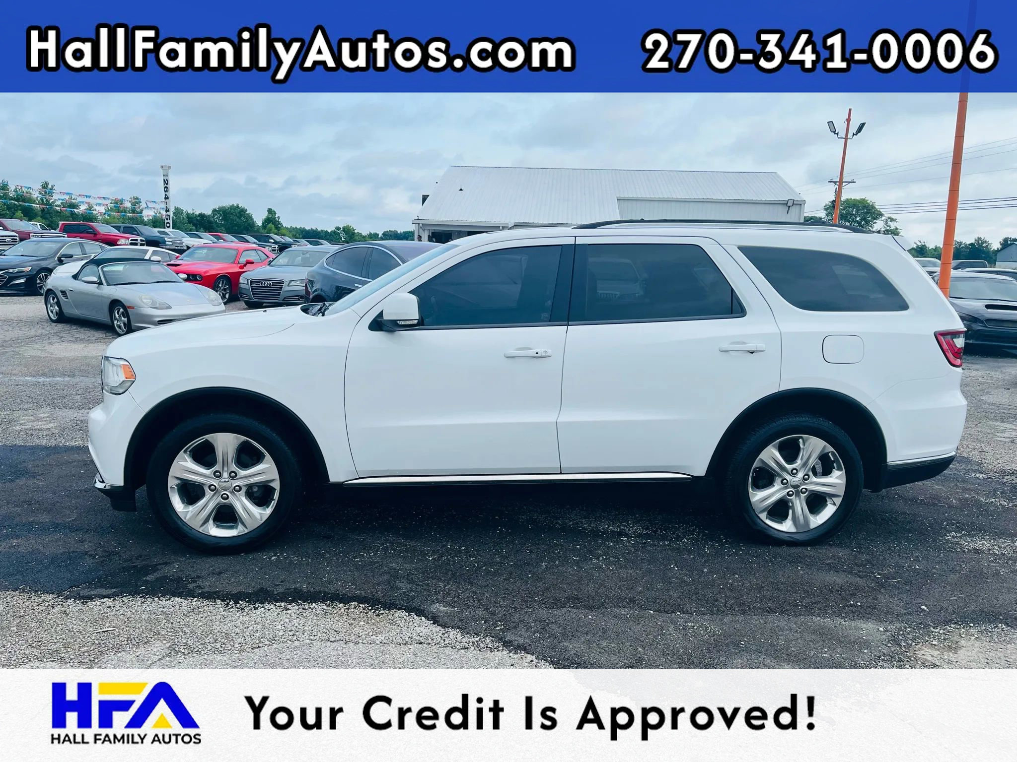 Used 2015 Dodge Durango Limited w/ Premium Group image 2