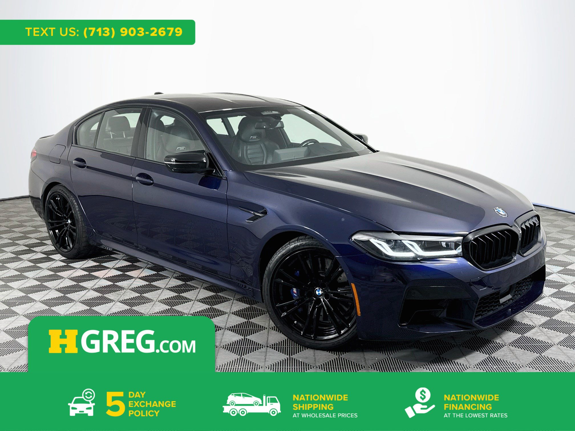 Used 2023 BMW M5 w/ Competition Package AWD/4WD image 1