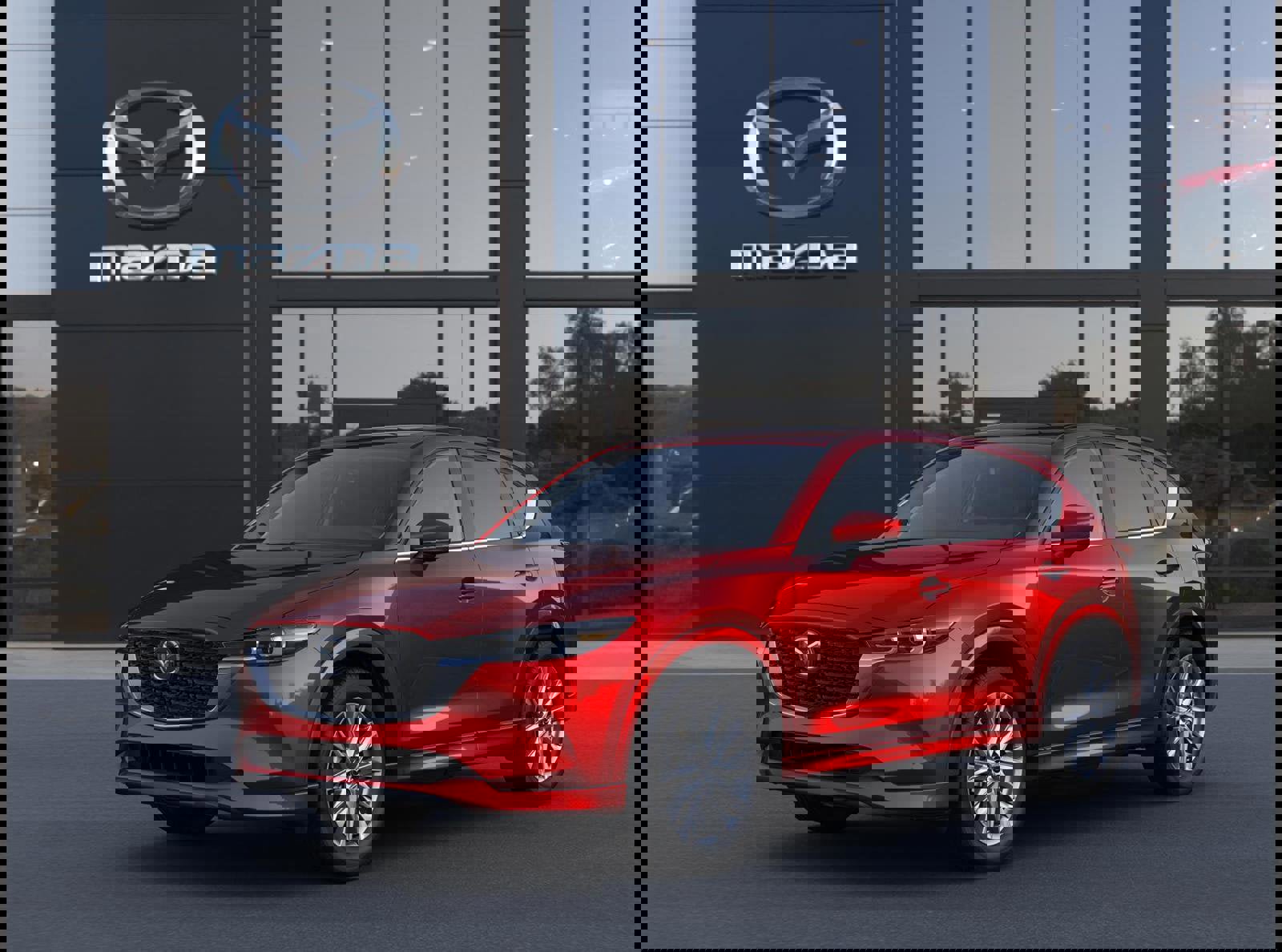 New 2025 MAZDA CX-5 AWD 2.5 S