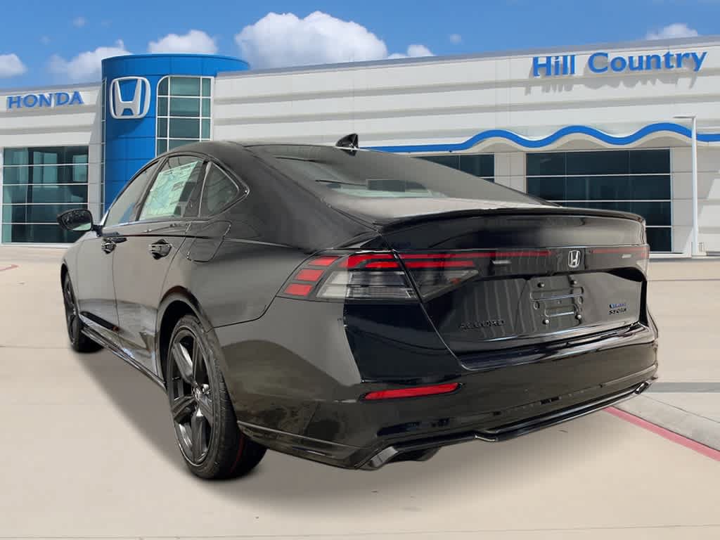New 2026 Honda Accord Sport image 3