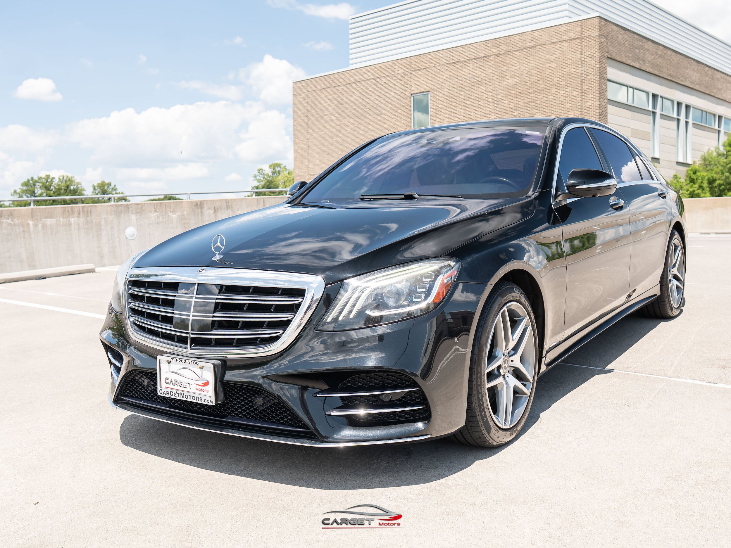 Used 2018 Mercedes-Benz S 450 4MATIC Sedan image 3