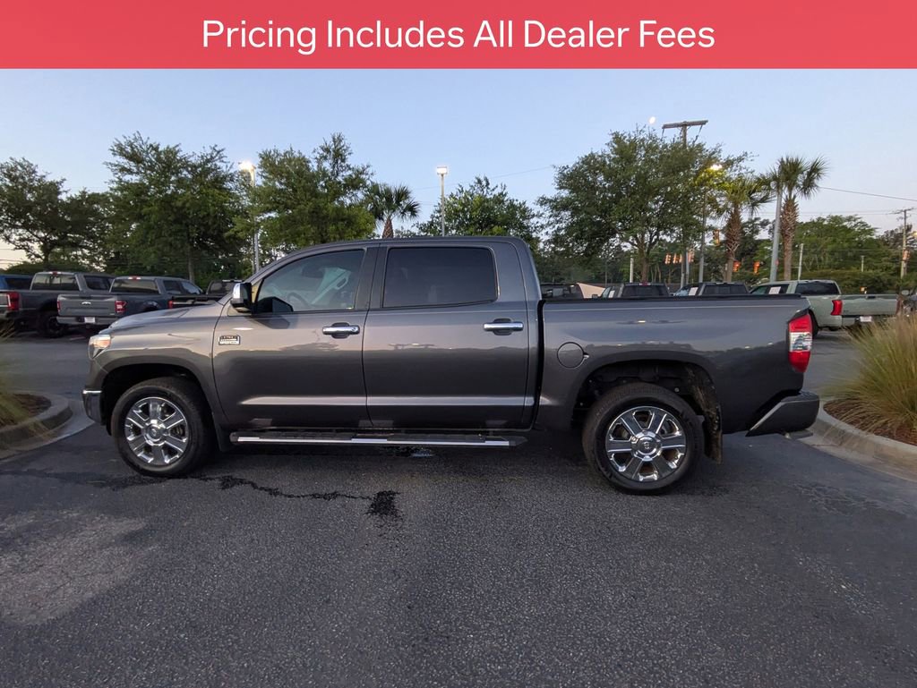 Used 2019 Toyota Tundra 1794 Edition AWD/4WD image 8