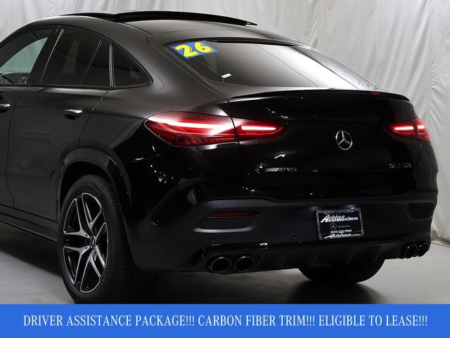 Certified 2026 Mercedes-Benz GLE 53 AMG 4MATIC Coupe image 8