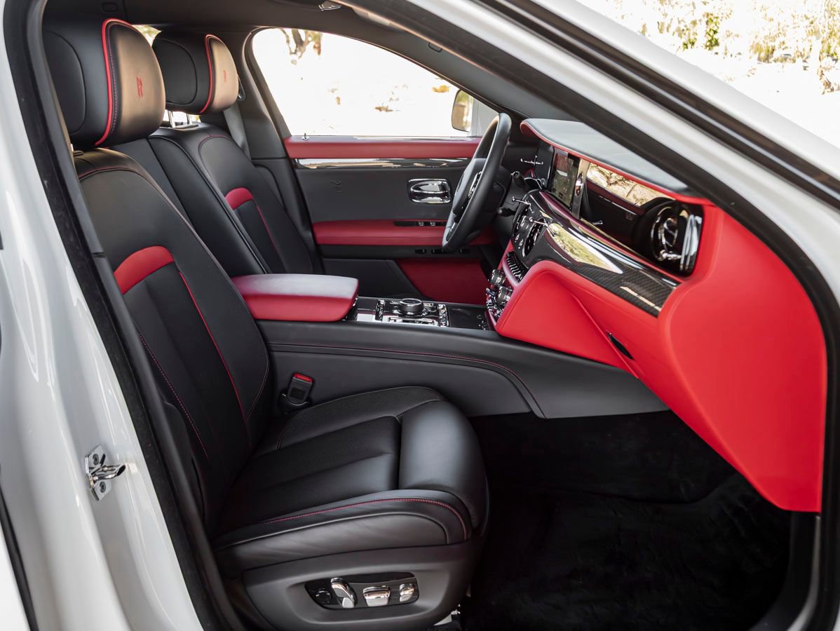 Certified 2023 Rolls-Royce Ghost Black Badge w/ Black Badge Ghost Package AWD/4WD image 34