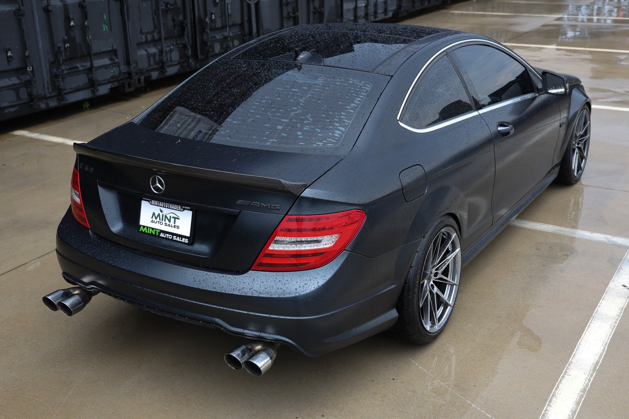 Used 2012 Mercedes-Benz C 63 AMG Coupe image 15