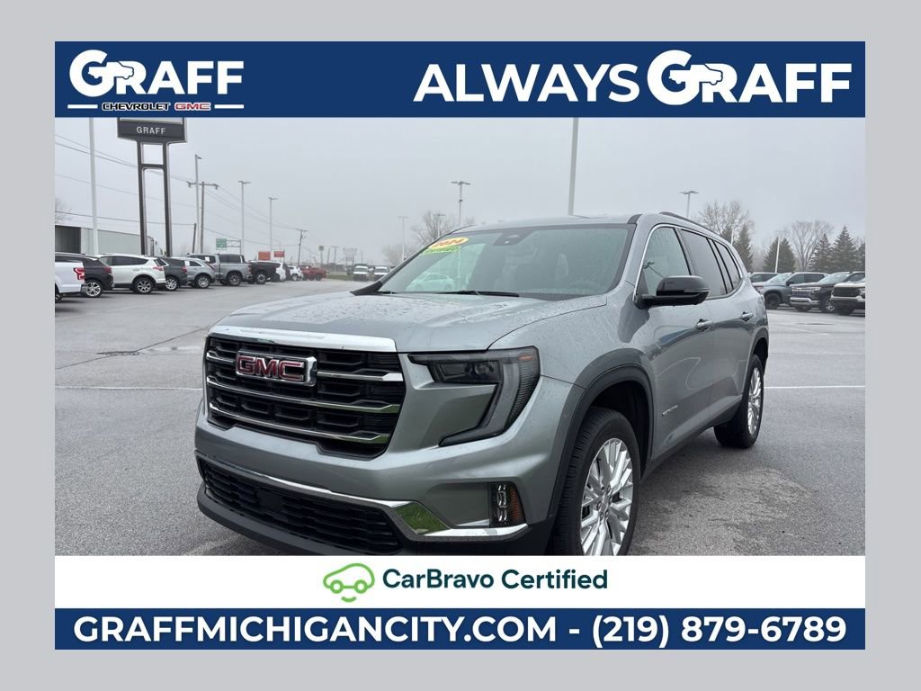 Certified 2024 GMC Acadia Elevation w/ Luxury Package