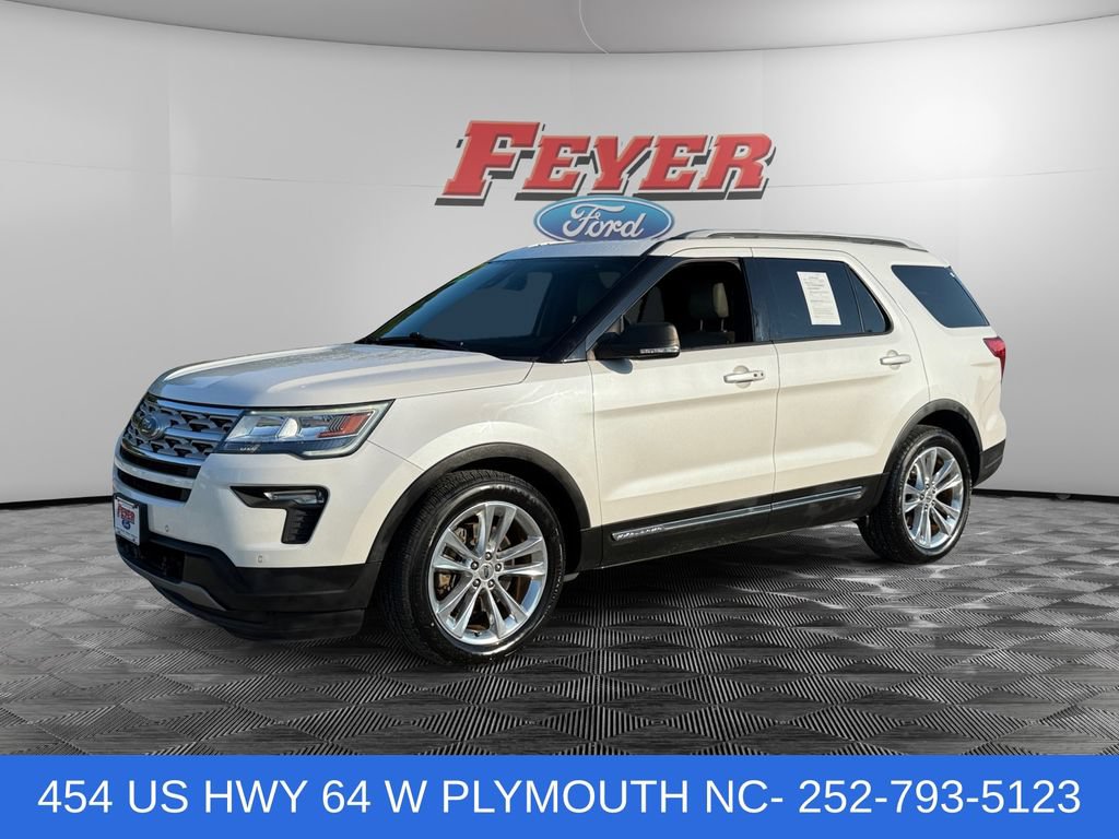 Used 2019 Ford Explorer XLT w/ Equipment Group 202A