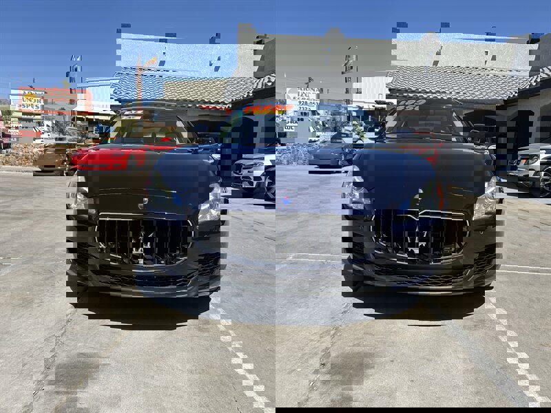 Used 2014 Maserati Quattroporte GTS RWD image 2