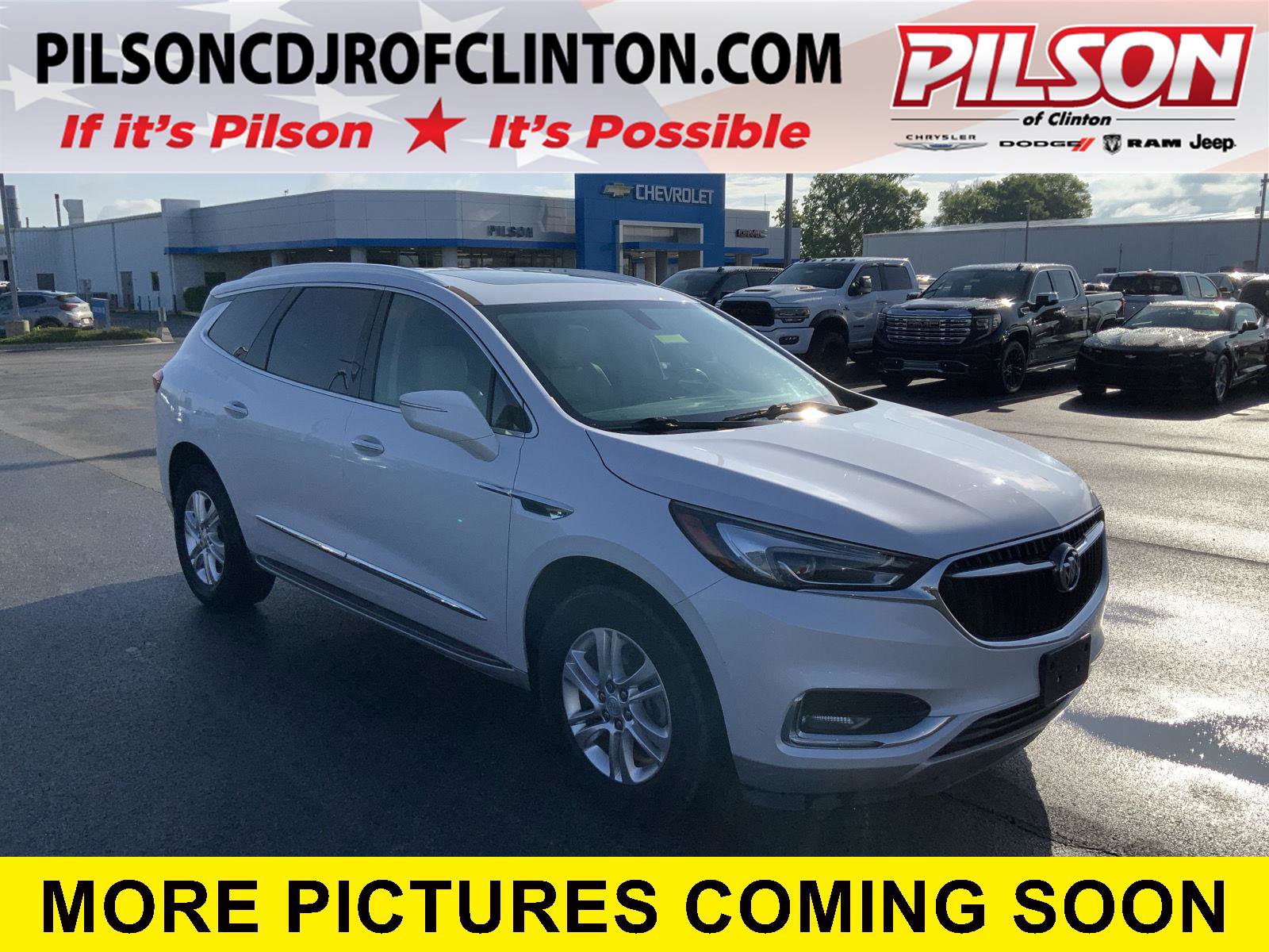 Used 2019 Buick Enclave Essence
