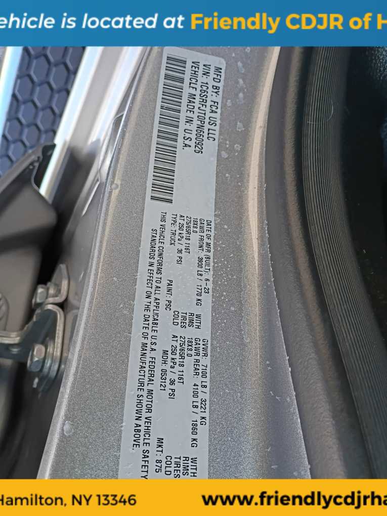 Used 2023 RAM 1500 Laramie image 10