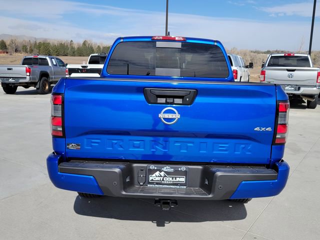 New 2026 Nissan Frontier SV w/ All-Weather Content Package image 9