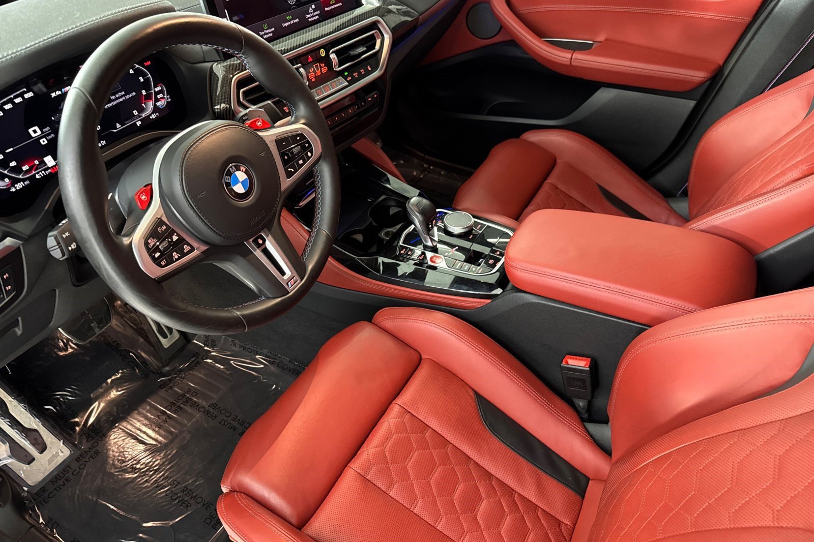 Used 2024 BMW X4 M w/ Competition Package AWD/4WD image 4