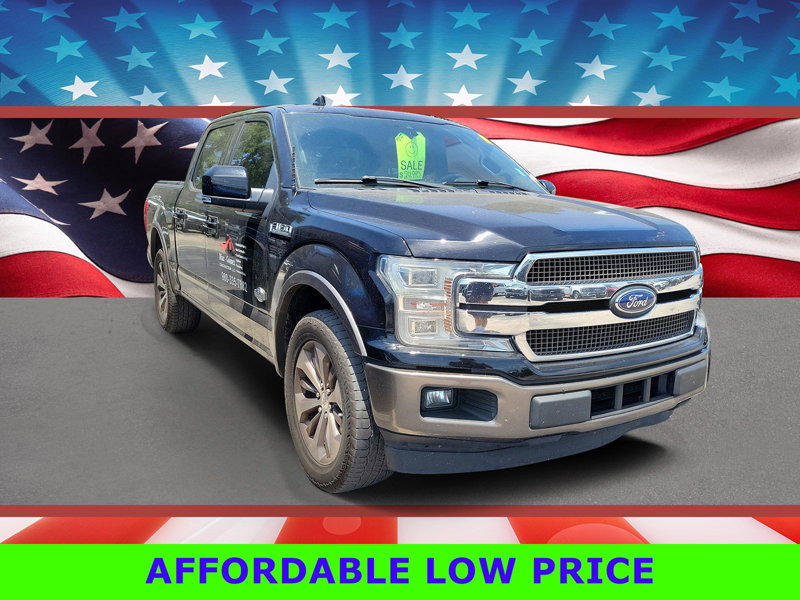 Used 2020 Ford F150 King Ranch w/ Equipment Group 601A Luxury RWD image 1