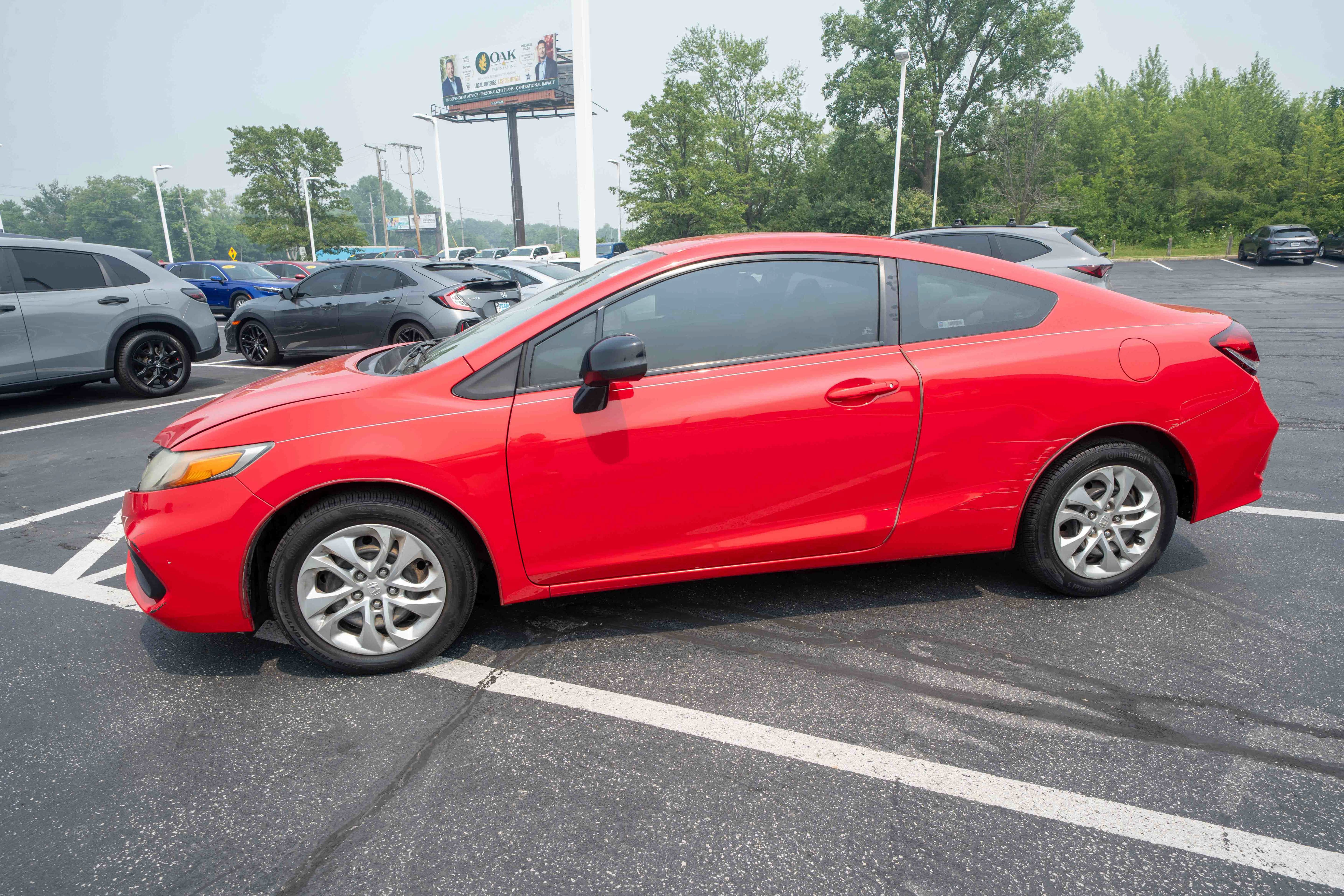 Used 2015 Honda Civic LX image 3