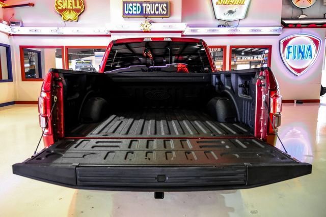 Used 2015 Ford F150 Lariat w/ Equipment Group 502A Luxury image 9