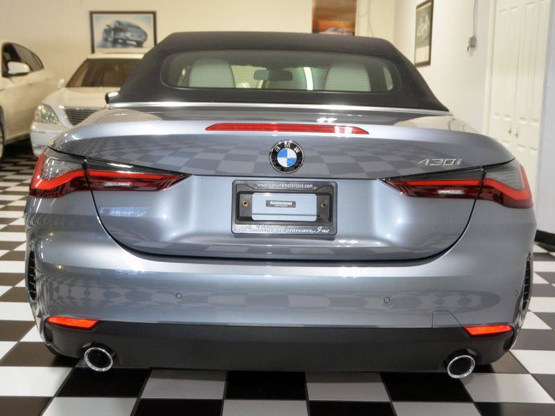 Used 2021 BMW 430i Convertible RWD image 9