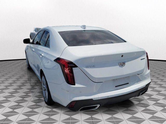 Used 2024 Cadillac CT4 Luxury image 4