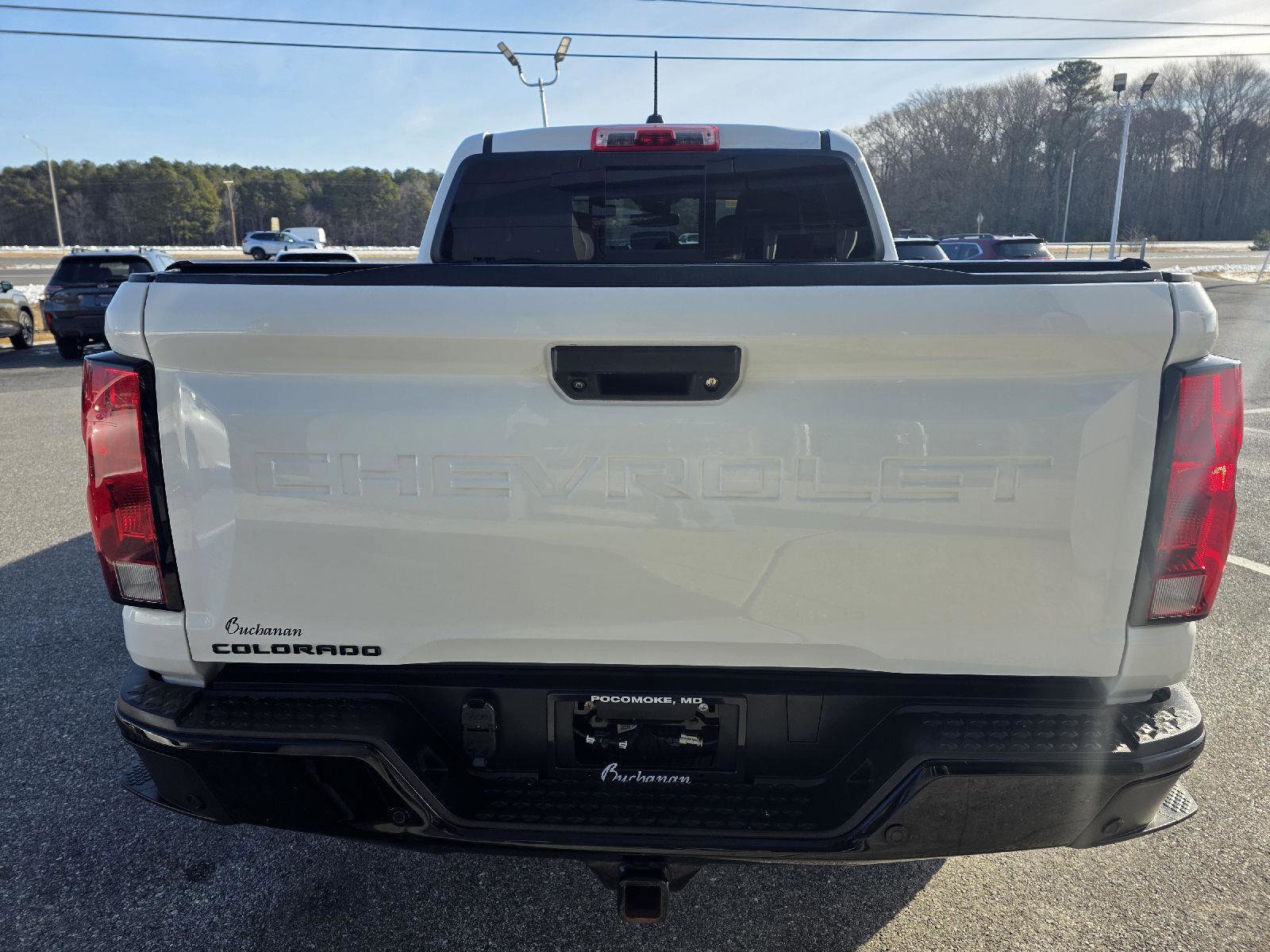 Used 2023 Chevrolet Colorado Trail Boss w/ Technology Package image 6