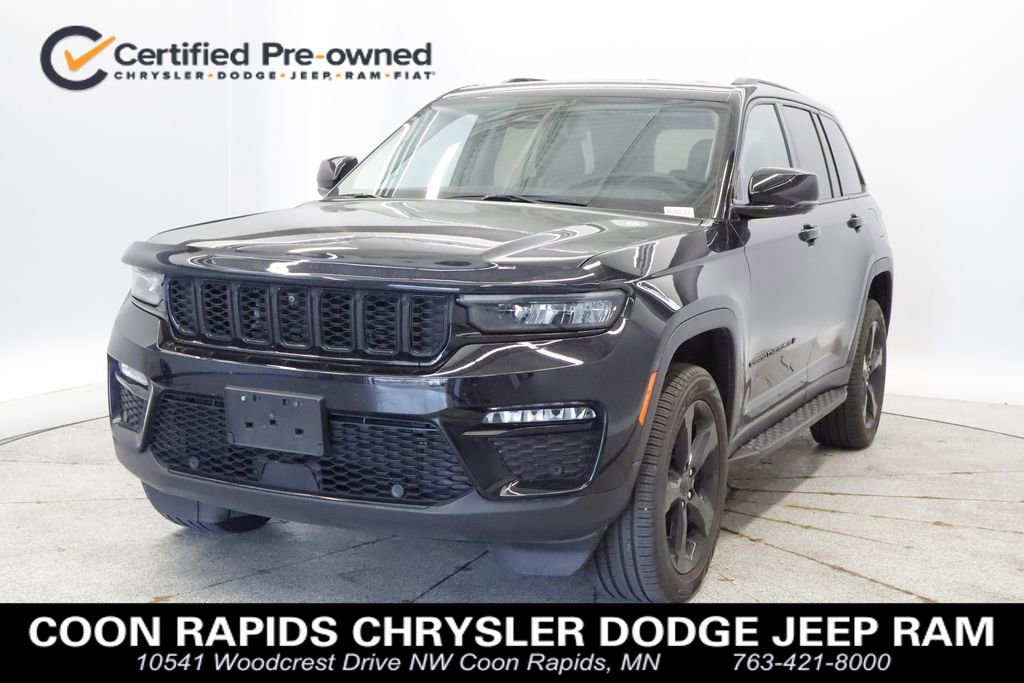 Used 2023 Jeep Grand Cherokee Limited w/ Luxury Tech Group II