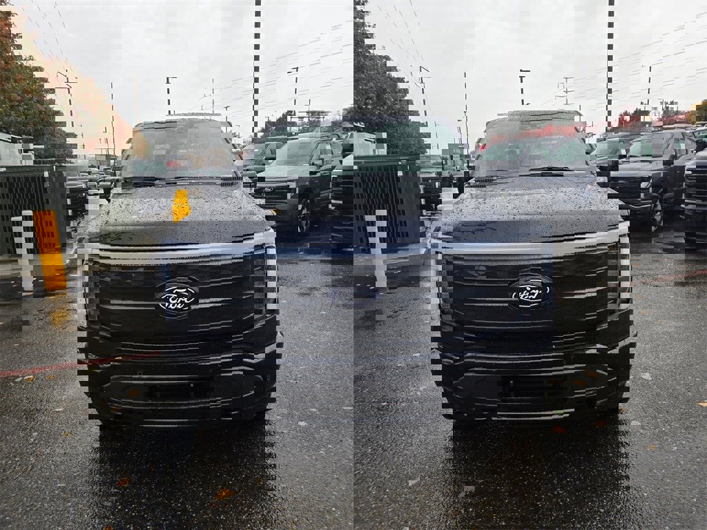 New 2025 Ford F150 Lightning Platinum image 2