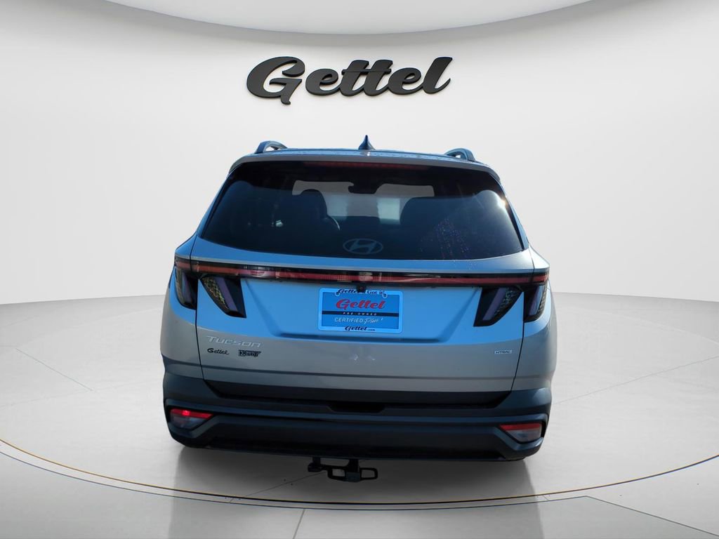 Certified 2025 Hyundai Tucson XRT AWD/4WD image 5