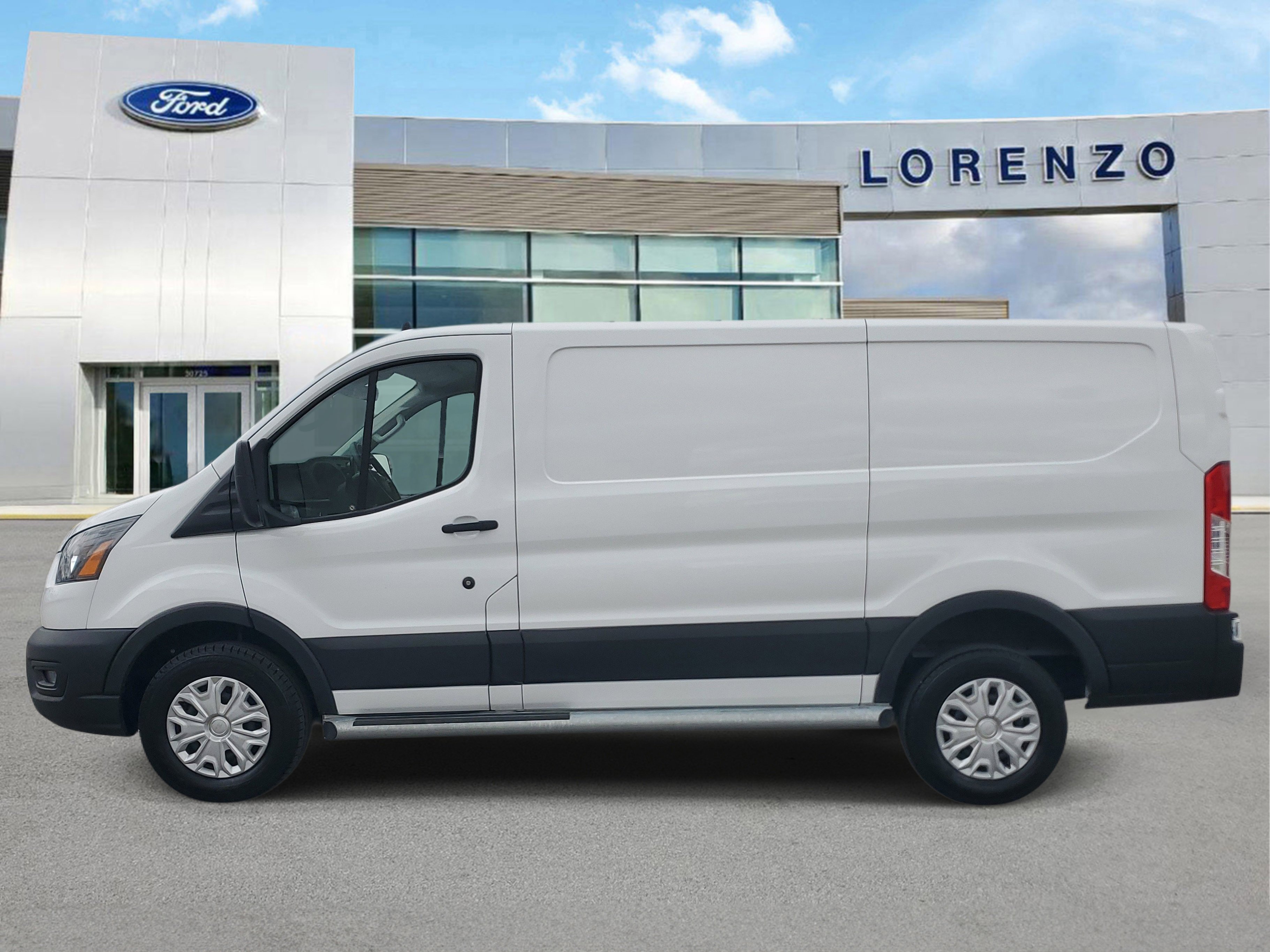 Used 2024 Ford Transit 250 Low Roof w/ Exterior Upgrade Package RWD image 8