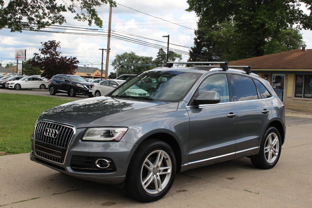 Used 2015 Audi Q5 2.0T Premium Plus AWD/4WD image 5