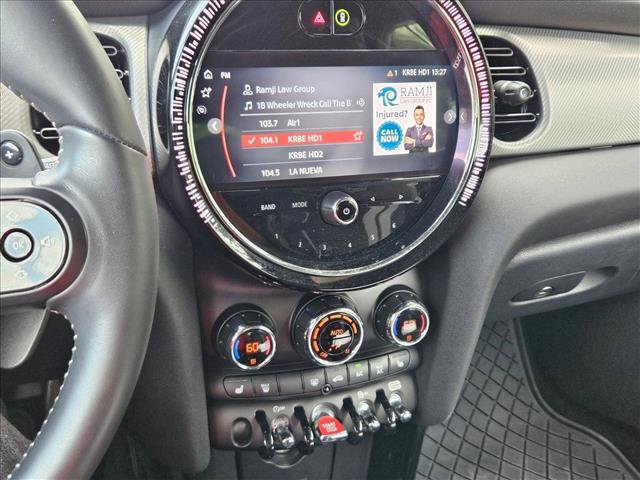 Certified 2022 MINI Cooper John Cooper Works w/ Premium Package FWD image 14