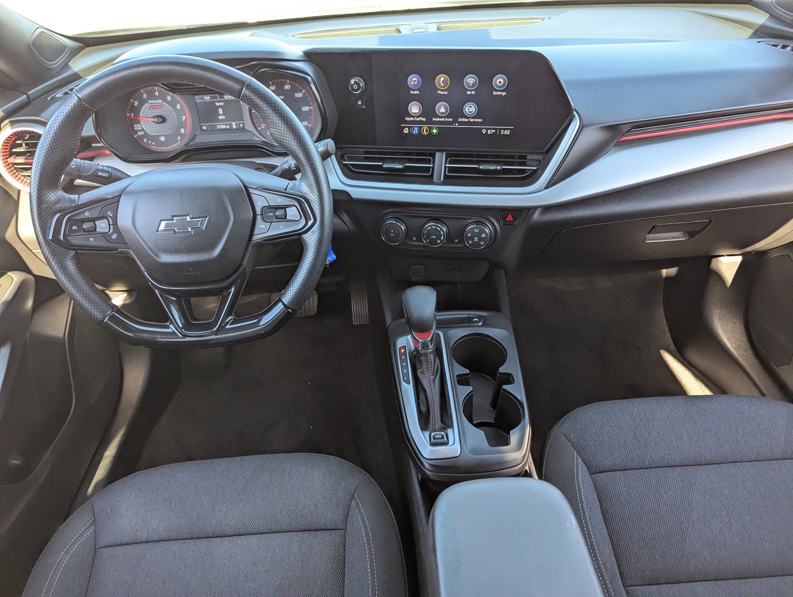 Certified 2024 Chevrolet Trax RS w/ Driver Confidence Package image 16