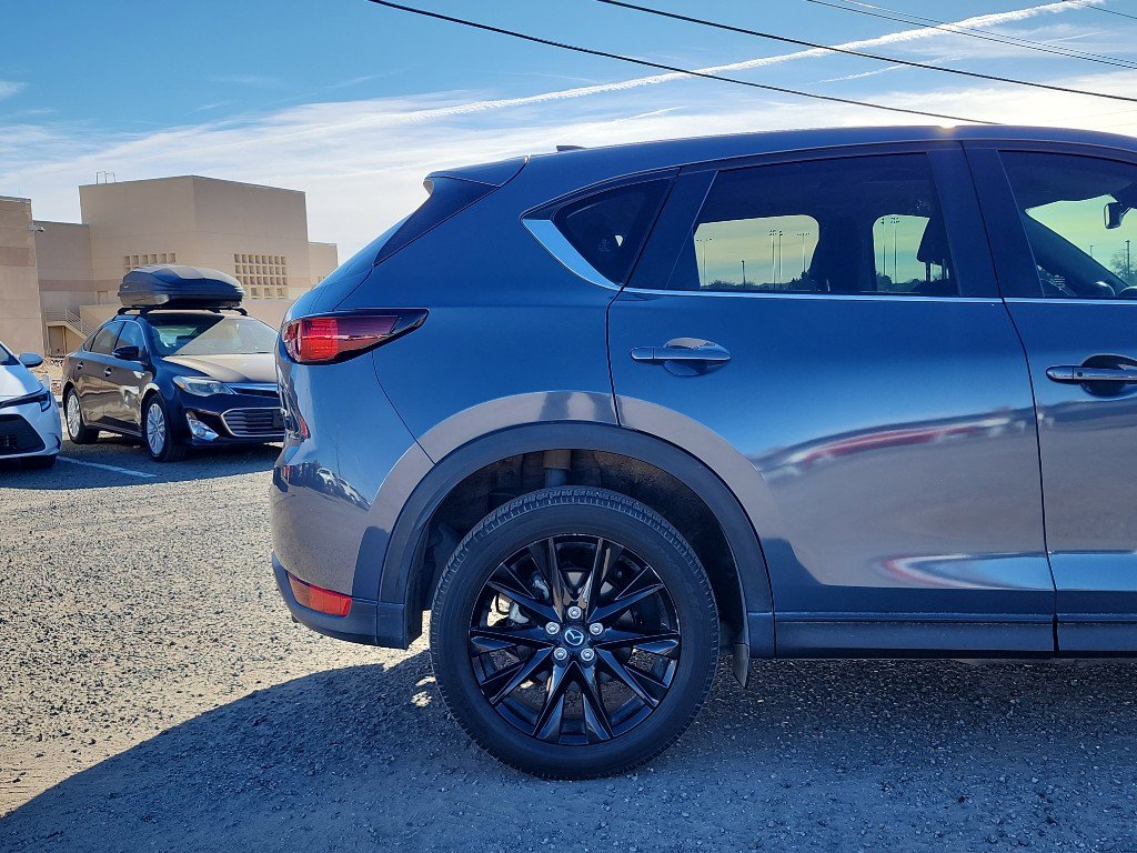 Used 2021 MAZDA CX-5 Carbon Edition image 6