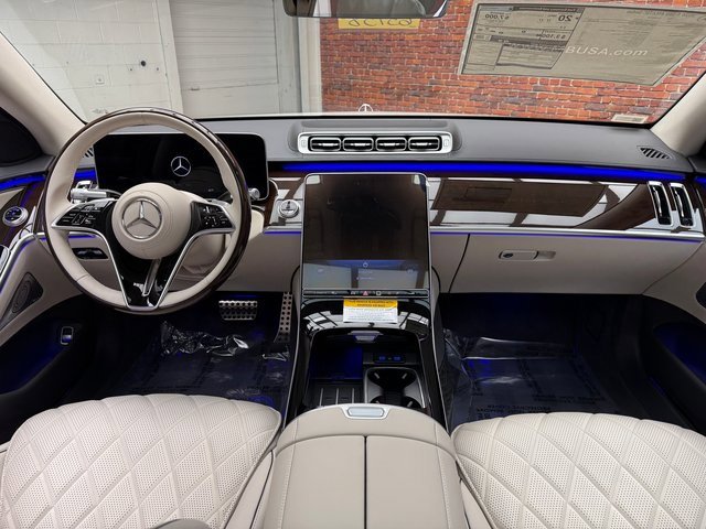 New 2026 Mercedes-Benz S 580 4MATIC Sedan image 12