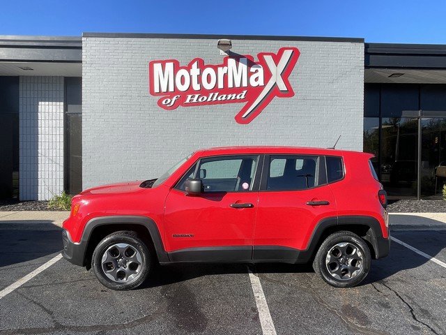 Used 2016 Jeep Renegade Sport w/ Power & Air Group